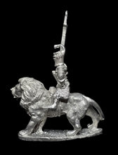 Load image into Gallery viewer, 51-5874 48-0764:  Half Orc Lion Cavalry [Rider &amp; Mount]
