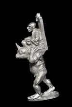 Load image into Gallery viewer, 51-5895:  Half-Orc Sorcerer Riding Atop Titan
