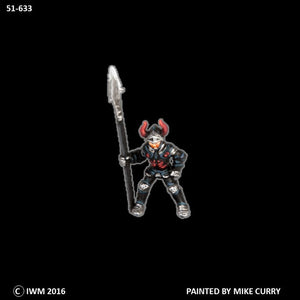 51-0633/49-0120:  Chaos Acolyte Cavalryman, in Full Plate Armor [rider and mount]