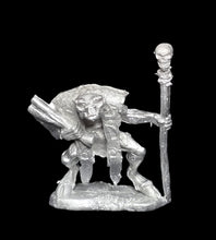 Load image into Gallery viewer, 51-7749:  Ghoul Warlock with Book and Staff

