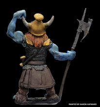 Load image into Gallery viewer, 51-7795:  Titanic Demon Hero with Polearm
