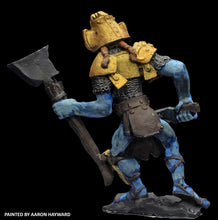 Load image into Gallery viewer, 51-7796:  Titanic Demon Hero with Sword and Axe
