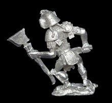 Load image into Gallery viewer, 51-7796:  Titanic Demon Hero with Sword and Axe
