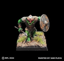 Load image into Gallery viewer, 51-9021:  Heavy Goblin in Chainmail
