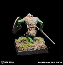 Load image into Gallery viewer, 51-9021:  Heavy Goblin in Chainmail
