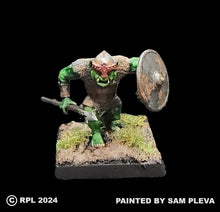 Load image into Gallery viewer, 51-9021:  Heavy Goblin in Chainmail
