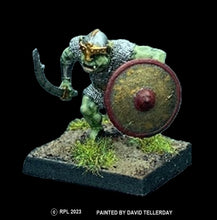 Load image into Gallery viewer, 51-9021:  Heavy Goblin in Chainmail
