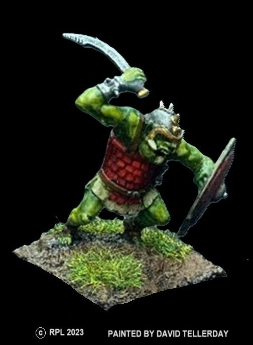 51-9023:  Heavy Goblin in Banded Plate Armor