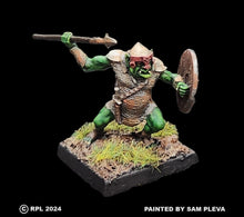 Load image into Gallery viewer, 51-9024:  Heavy Goblin in Chainmail and Plate Armor
