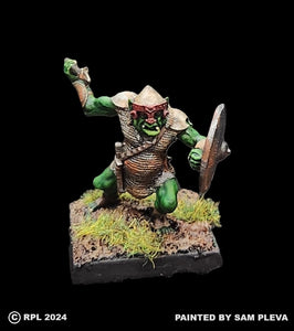 51-9024:  Heavy Goblin in Chainmail and Plate Armor