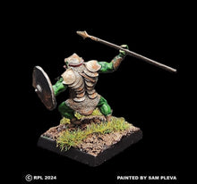 Load image into Gallery viewer, 51-9024:  Heavy Goblin in Chainmail and Plate Armor
