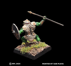 51-9024:  Heavy Goblin in Chainmail and Plate Armor