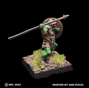 51-9024:  Heavy Goblin in Chainmail and Plate Armor