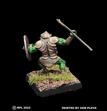 Load image into Gallery viewer, 51-9024:  Heavy Goblin in Chainmail and Plate Armor
