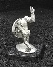 Load image into Gallery viewer, 51-9034:  Unarmored Goblin Advancing, Weapon Raised
