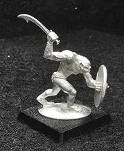 Load image into Gallery viewer, 51-9034:  Unarmored Goblin Advancing, Weapon Raised
