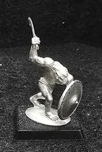 Load image into Gallery viewer, 51-9034:  Unarmored Goblin Advancing, Weapon Raised
