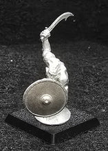 Load image into Gallery viewer, 51-9034:  Unarmored Goblin Advancing, Weapon Raised

