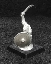 Load image into Gallery viewer, 51-9034:  Unarmored Goblin Advancing, Weapon Raised
