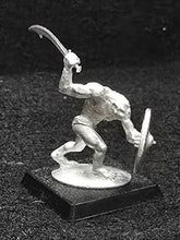 Load image into Gallery viewer, 51-9034:  Unarmored Goblin Advancing, Weapon Raised
