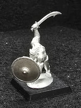 Load image into Gallery viewer, 51-9034:  Unarmored Goblin Advancing, Weapon Raised
