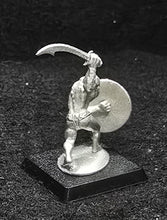 Load image into Gallery viewer, 51-9034:  Unarmored Goblin Advancing, Weapon Raised
