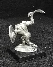Load image into Gallery viewer, 51-9034:  Unarmored Goblin Advancing, Weapon Raised
