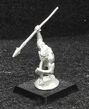 Load image into Gallery viewer, 51-9034:  Unarmored Goblin Advancing, Weapon Raised
