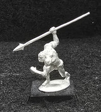 Load image into Gallery viewer, 51-9034:  Unarmored Goblin Advancing, Weapon Raised
