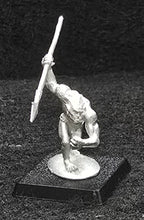 Load image into Gallery viewer, 51-9034:  Unarmored Goblin Advancing, Weapon Raised
