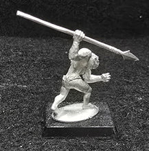 Load image into Gallery viewer, 51-9034:  Unarmored Goblin Advancing, Weapon Raised
