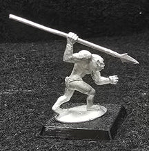 Load image into Gallery viewer, 51-9034:  Unarmored Goblin Advancing, Weapon Raised
