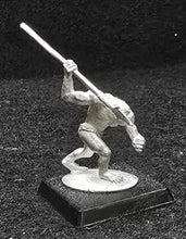Load image into Gallery viewer, 51-9034:  Unarmored Goblin Advancing, Weapon Raised
