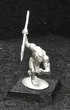 Load image into Gallery viewer, 51-9034:  Unarmored Goblin Advancing, Weapon Raised
