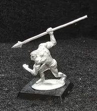 Load image into Gallery viewer, 51-9034:  Unarmored Goblin Advancing, Weapon Raised
