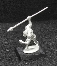 Load image into Gallery viewer, 51-9034:  Unarmored Goblin Advancing, Weapon Raised

