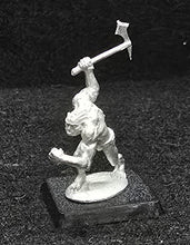 Load image into Gallery viewer, 51-9034:  Unarmored Goblin Advancing, Weapon Raised
