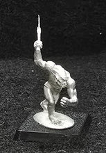 Load image into Gallery viewer, 51-9034:  Unarmored Goblin Advancing, Weapon Raised
