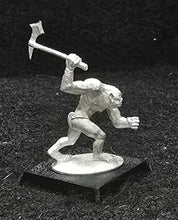 Load image into Gallery viewer, 51-9034:  Unarmored Goblin Advancing, Weapon Raised
