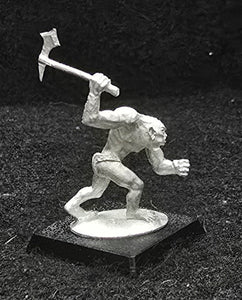 51-9034:  Unarmored Goblin Advancing, Weapon Raised