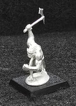 Load image into Gallery viewer, 51-9034:  Unarmored Goblin Advancing, Weapon Raised
