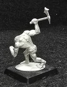 51-9034:  Unarmored Goblin Advancing, Weapon Raised