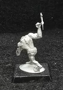 51-9034:  Unarmored Goblin Advancing, Weapon Raised