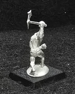 51-9034:  Unarmored Goblin Advancing, Weapon Raised