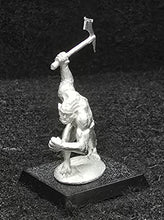 Load image into Gallery viewer, 51-9034:  Unarmored Goblin Advancing, Weapon Raised

