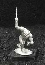 Load image into Gallery viewer, 51-9034:  Unarmored Goblin Advancing, Weapon Raised
