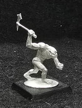 Load image into Gallery viewer, 51-9034:  Unarmored Goblin Advancing, Weapon Raised
