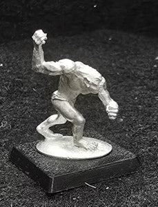 51-9034:  Unarmored Goblin Advancing, Weapon Raised