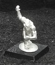Load image into Gallery viewer, 51-9034:  Unarmored Goblin Advancing, Weapon Raised
