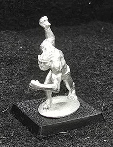 51-9034:  Unarmored Goblin Advancing, Weapon Raised